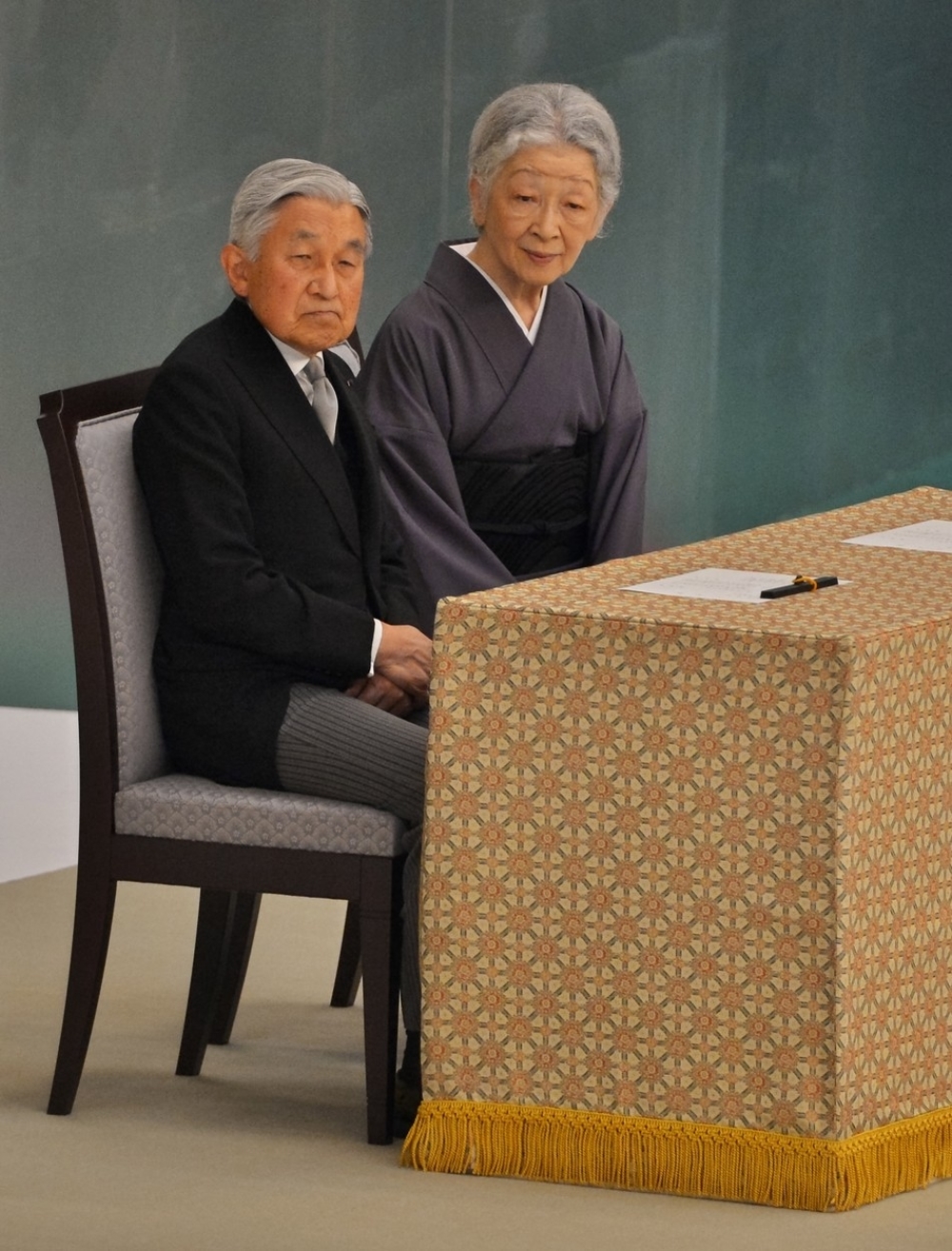 Japanski car Akihito i carica Mičiko